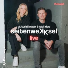 Fabi Klos & Dr. Turid Knaak - SeitenweKKsel LIVE 13.03.2027 Lokschuppen Bielefeld