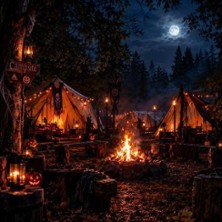 ZUSATZTICKET Campsite Samhain Fr-So 30.10.2026 Tierpark Nadermann