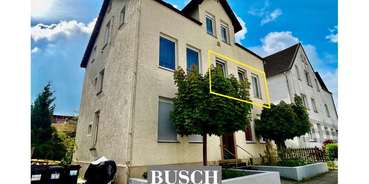 Etagenwohnung Bielefeld Stieghorst - 2 Zimmer, 58 m&sup2;, 169.000&euro; | Angebot:27071966