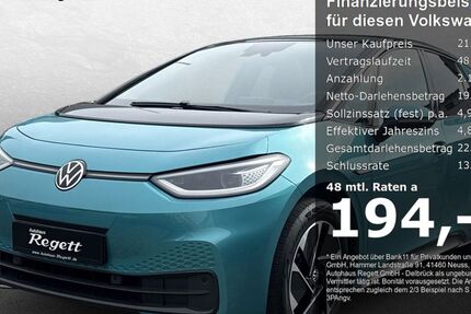VW ID.3 49.900 km 20.990 &euro; Delbrück-Westenholz 33129