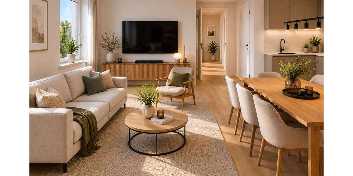 Etagenwohnung Dissen am Teutoburger Wald - 2 Zimmer, 65 m&sup2;, 267.450&euro; | Angebot:26971243