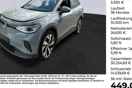 VW ID.4 83.126 km 29.930 &euro; Versmold 33775