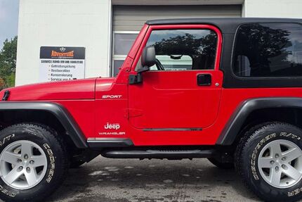 Jeep Wrangler 106.000 km 15.900 &euro; Bielefeld 33649