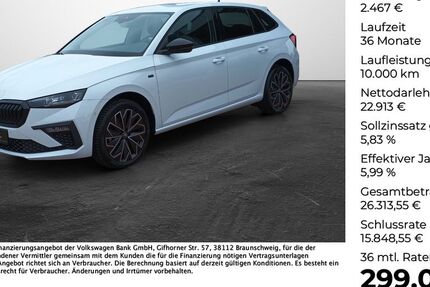 Skoda Scala 9.250 km 25.380 &euro; Versmold 33775