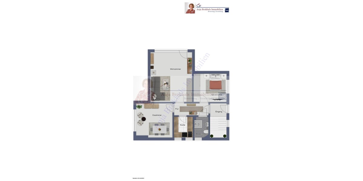 In gute Hände abzugeben - Einfamilienhaus mit Einlieger - provisionsfrei für Käufer - Einfamilienhaus Gütersloh Avenwedde | Angebot:26508484