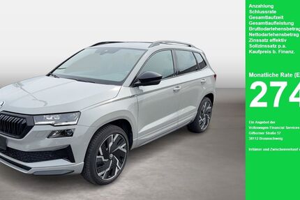 Skoda Karoq 18.605 km 31.600 &euro; Oelde (Stromberg) 59302