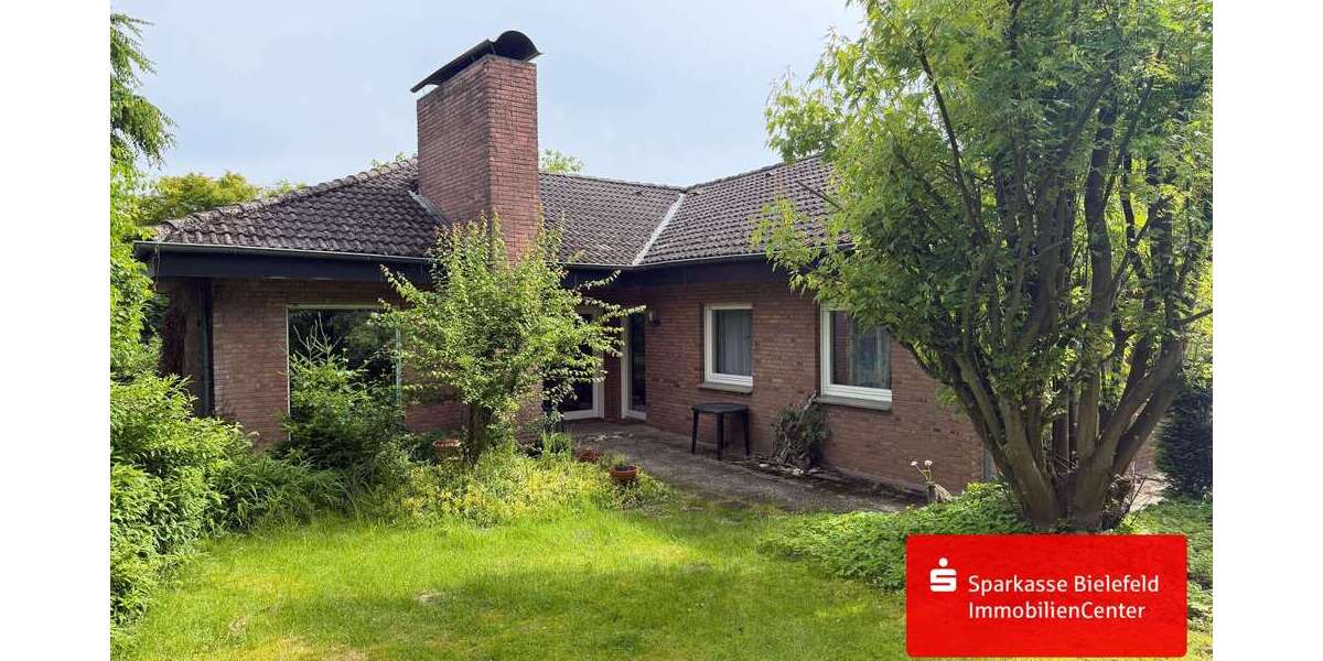 Einfamilienhaus Oerlinghausen - 5 Zimmer, 123 m&sup2;, 349.000&euro; | Angebot:26980222