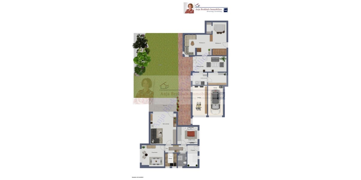 In gute Hände abzugeben - Einfamilienhaus mit Einlieger - provisionsfrei für Käufer - Einfamilienhaus Gütersloh Avenwedde | Angebot:26508484
