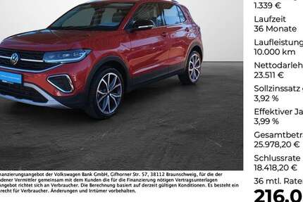 VW T-Cross 9.873 km 24.850 &euro; Versmold 33775