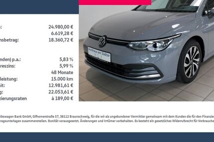 VW Golf 49.500 km 24.980 &euro; Rietberg 33397