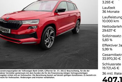 Skoda Karoq 83.215 km 32.930 &euro; Versmold 33775