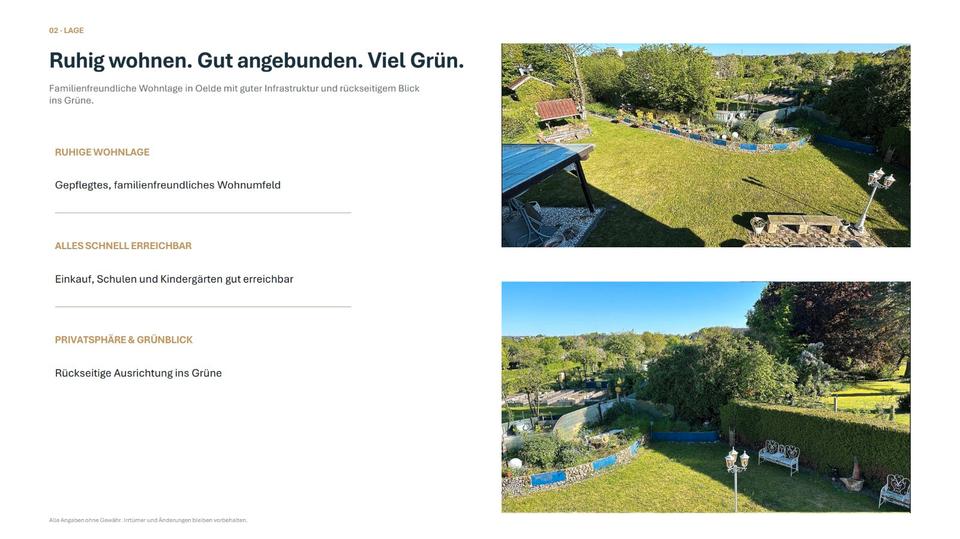 Einfamilienhaus Oelde - 8 Zimmer, 188 m&sup2;, 475.000&euro; | Angebot:27430327