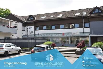 Wohnung Oerlinghausen - 6 Zimmer, 141 m&sup2;, 239.000&euro; | Angebot:27465159