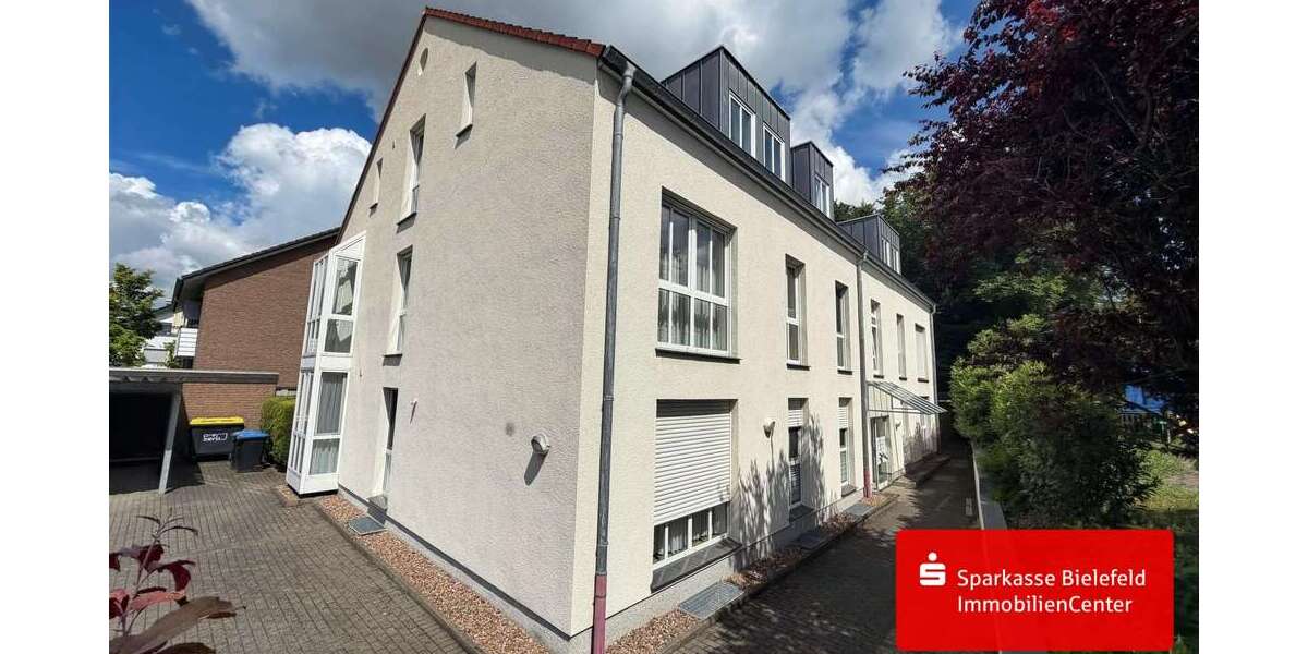 Etagenwohnung Steinhagen - 2 Zimmer, 64 m&sup2;, 175.000&euro; | Angebot:27033800