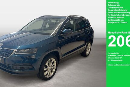 Skoda Karoq 84.807 km 22.955 &euro; Oelde (Stromberg) 59302