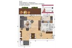 Ruhige Citylage GT: Geräumiges Apartment mit großem Balkon und Stellplatz - für Käufer provisionsfrei - 1- Gütersloh | Angebot:20189855