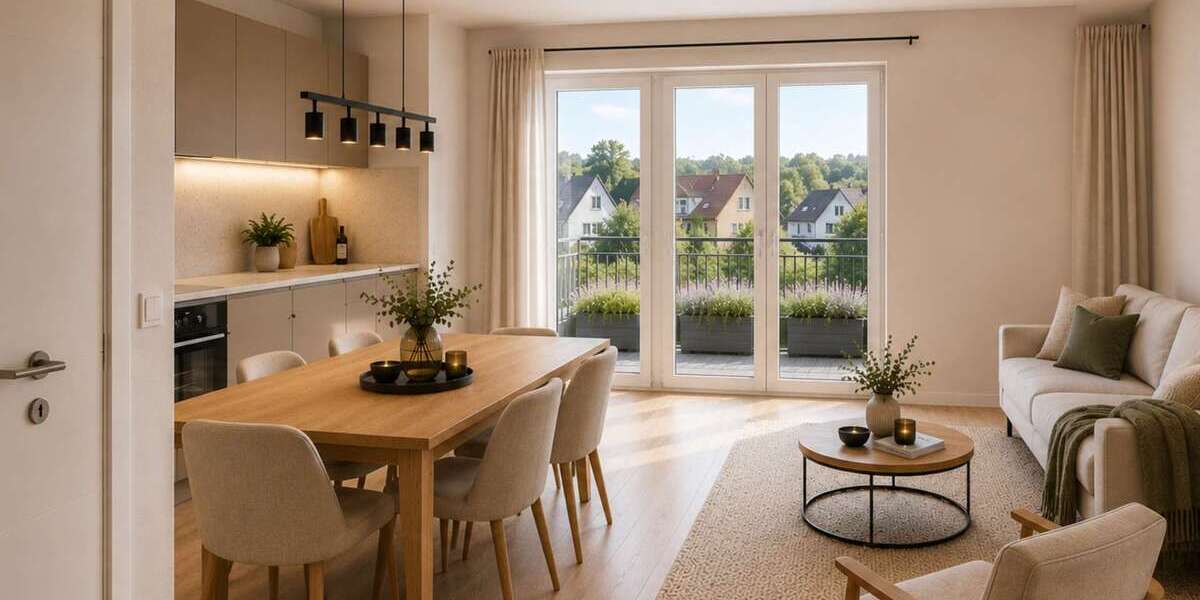 Etagenwohnung Dissen am Teutoburger Wald - 2 Zimmer, 47 m&sup2;, 192.350&euro; | Angebot:26959804