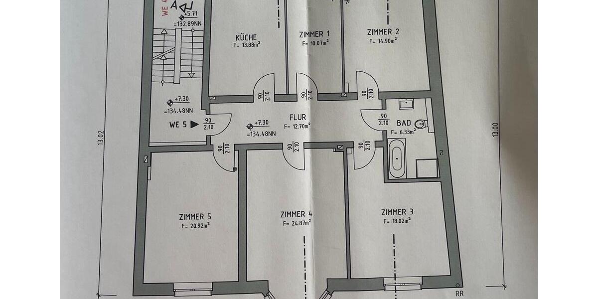 Mehrfamilienhaus, Wohnhaus Beckum - 13 Zimmer, 395 m&sup2;, 549.000&euro; | Angebot:27270428