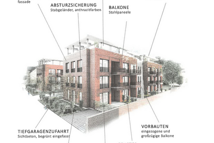 Wohnung Lippstadt - 3 Zimmer, 94 m&sup2;, 1.415&euro; | Angebot:27347606