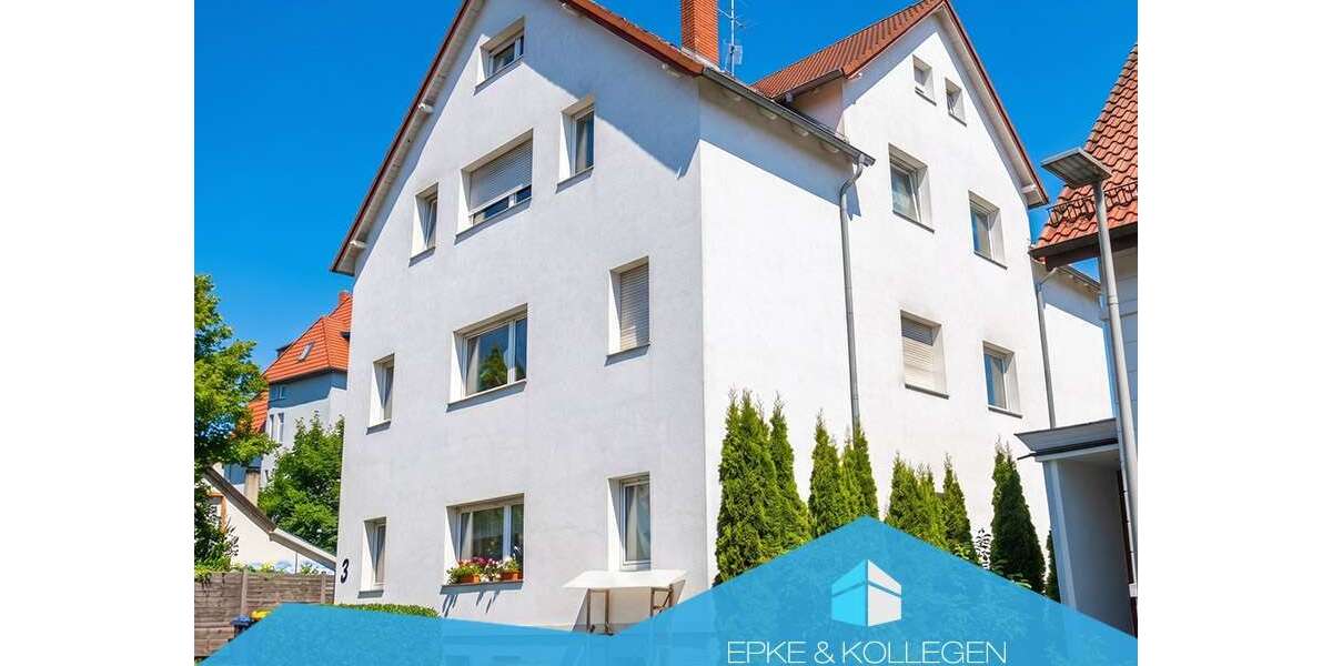 Etagenwohnung Bielefeld Schildesche - 3 Zimmer, 60 m&sup2;, 159.000&euro; | Angebot:27030338