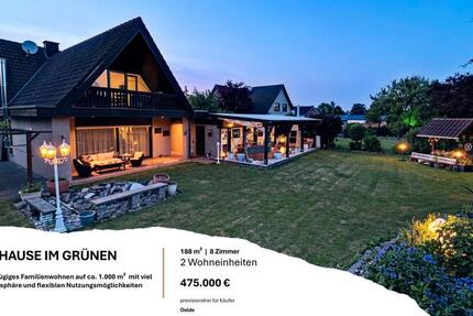 Haus Oelde - 8 Zimmer, 188 m&sup2;, 475.000&euro; | Angebot:27430327