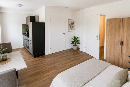 Wohnung Bielefeld Schildesche - 1 Zimmer, 30 m&sup2;, 566&euro; | Angebot:27444773