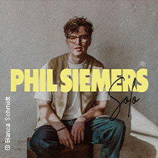 Phil Siemers - Solo 03.04.2027 Zweischlingen
