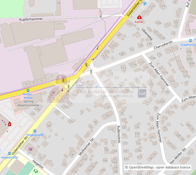 #Brackwede #Parkplätze zu verkaufen #Bielefeld, Kulbrockstraße - für Käufer provisionsfrei - Garagen / Stellplätze Bielefeld Brackwede | Angebot:21026966