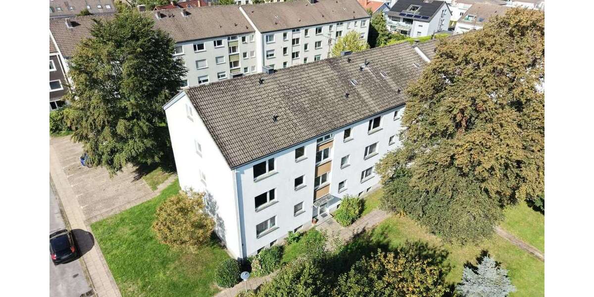 Etagenwohnung Bielefeld Schildesche - 2 Zimmer, 58 m&sup2;, 169.000&euro; | Angebot:27468449