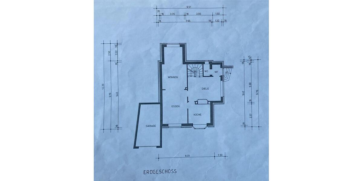 Einfamilienhaus Spenge - 4 Zimmer, 125 m&sup2;, 330.000&euro; | Angebot:27168886