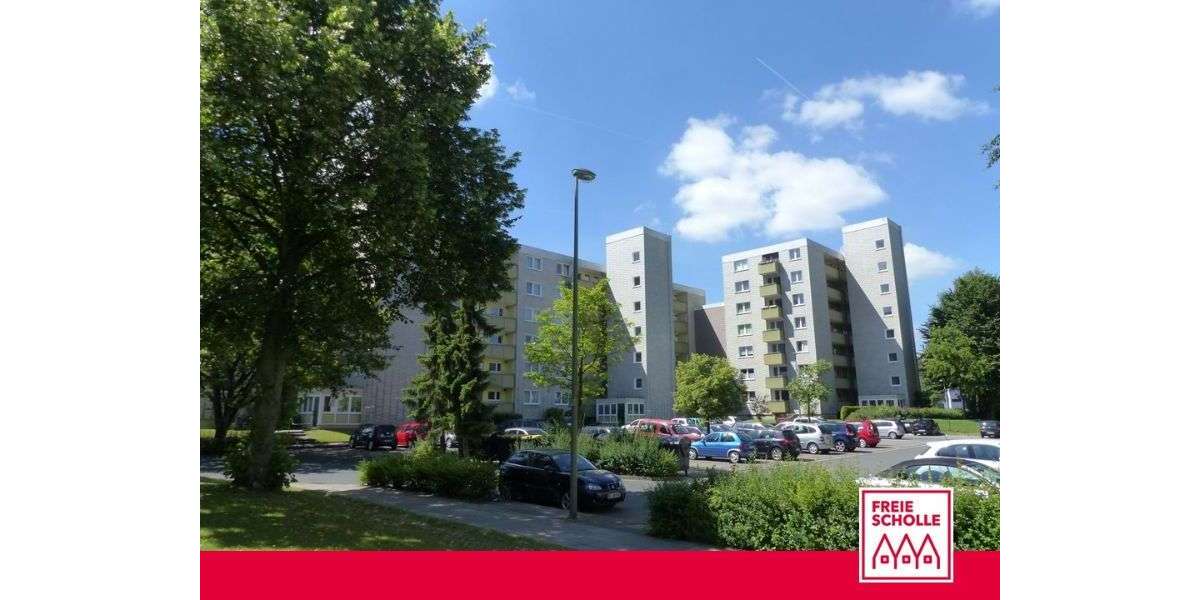 Etagenwohnung Bielefeld Schildesche - 2 Zimmer, 63 m&sup2;, 442&euro; | Angebot:27427141