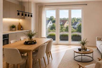 Wohnung Dissen am Teutoburger Wald - 3 Zimmer, 89 m&sup2;, 362.550&euro; | Angebot:26959807