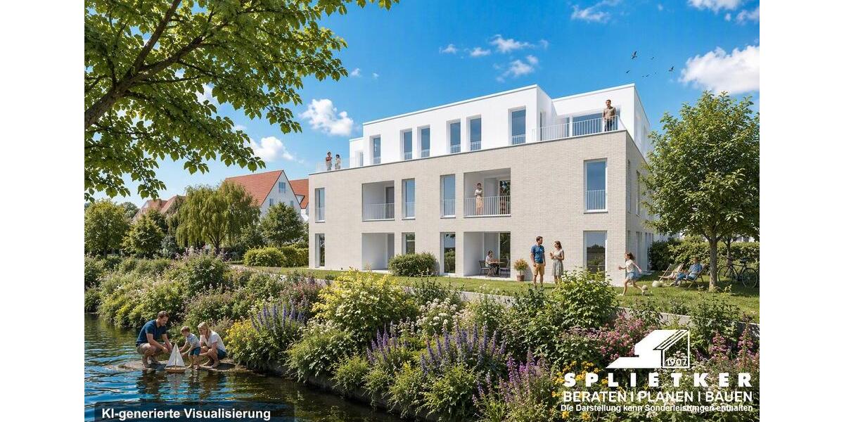 Erdgeschoßwohnung Rheda-Wiedenbrück Wiedenbrück - 2 Zimmer, 50 m&sup2;, 272.842&euro; | Angebot:27426901