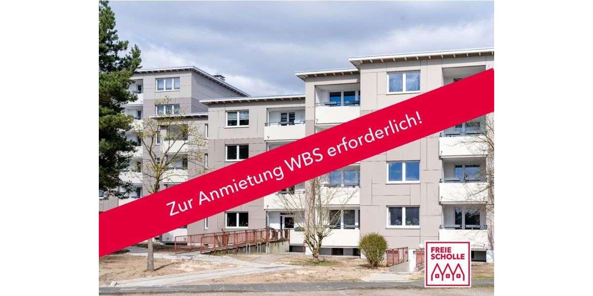 Etagenwohnung Bielefeld Sennestadt - 3 Zimmer, 77 m&sup2;, 512&euro; | Angebot:27204775