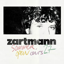 zartmann - sommer open airs '27 21.08.2027 Ravensberger Park