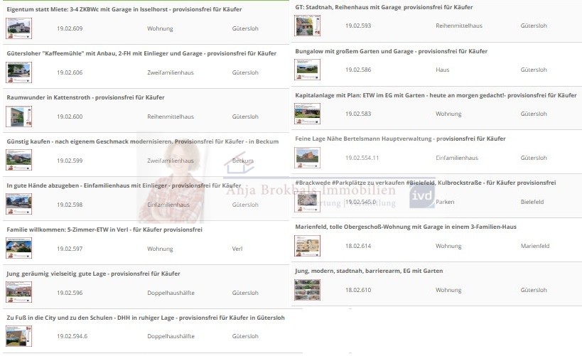 Familie willkommen: 5-Zimmer-ETW in Verl - für Käufer provisionsfrei - 5- Verl | Angebot:27095937