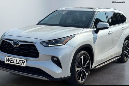 Toyota Highlander 57.932 km 52.990 &euro; Bielefeld 33609