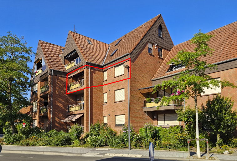 Etagenwohnung Rheda-Wiedenbrück Wiedenbrück - 2 Zimmer, 55 m&sup2;, 129.000&euro; | Angebot:27474243