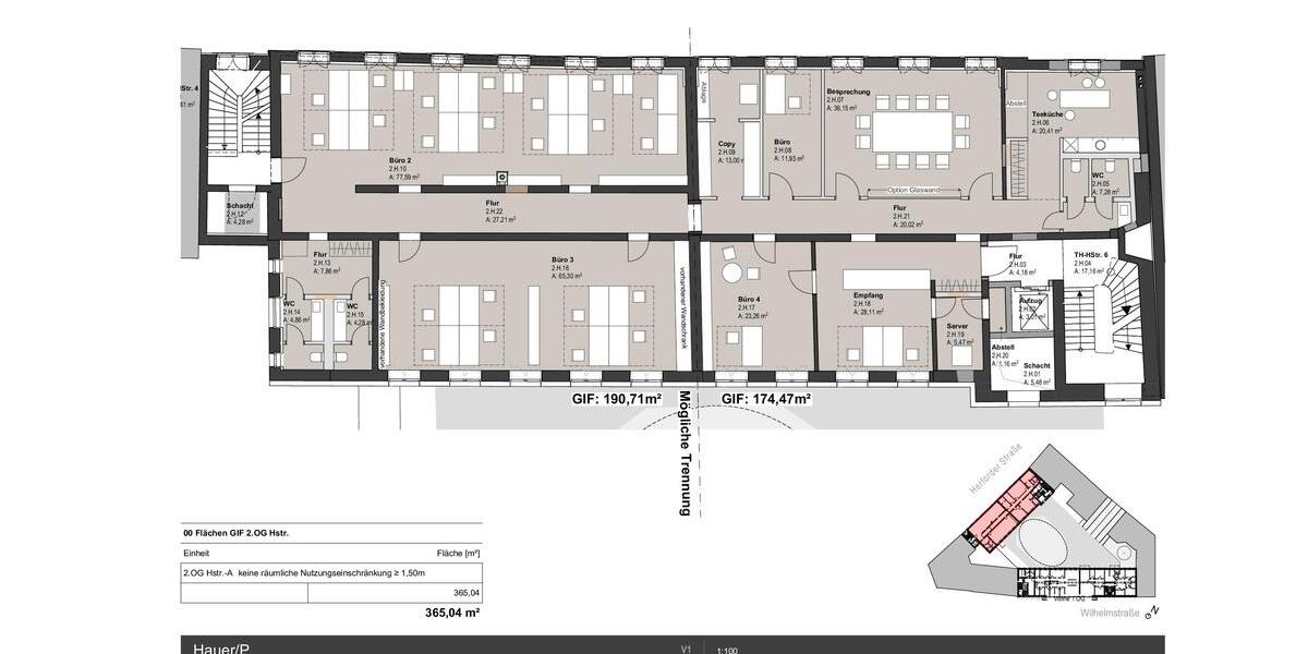 Gewerbeobjekt Bielefeld - 2.282&euro; | Angebot:26269433