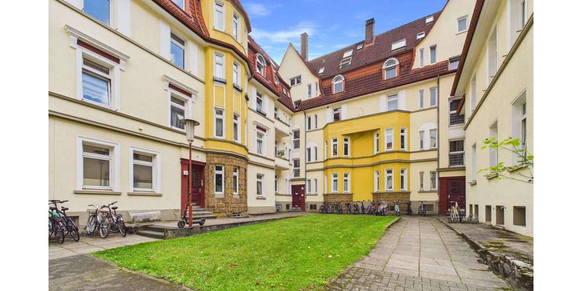 Etagenwohnung Bielefeld Schildesche - 2 Zimmer, 53 m&sup2;, 146.000&euro; | Angebot:27485793