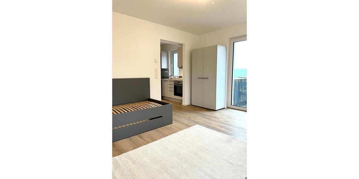 Etagenwohnung Bielefeld Heepen - 1 Zimmer, 28 m&sup2;, 500&euro; | Angebot:17992149