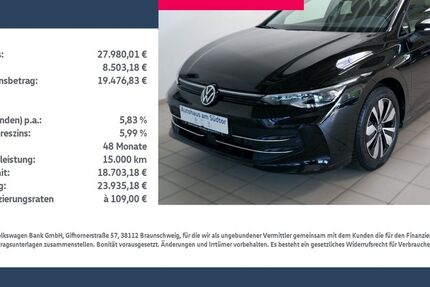 VW Golf 14.074 km 27.980 &euro; Rietberg 33397