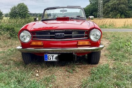Triumph TR6 38.500 km 21.900 &euro; Borgholzhausen 33829