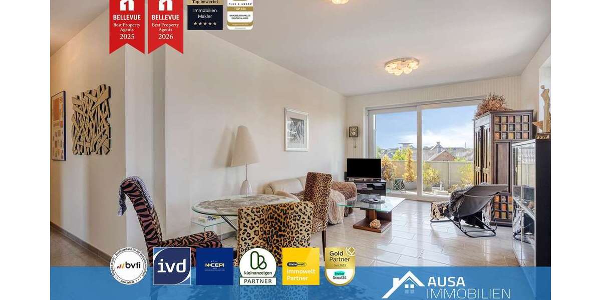 Etagenwohnung Warendorf - 3 Zimmer, 71 m&sup2;, 229.000&euro; | Angebot:27413017