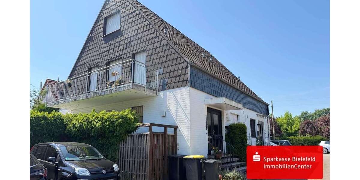 Einfamilienhaus Bielefeld Brackwede - 7 Zimmer, 167 m&sup2;, 375.000&euro; | Angebot:27351687