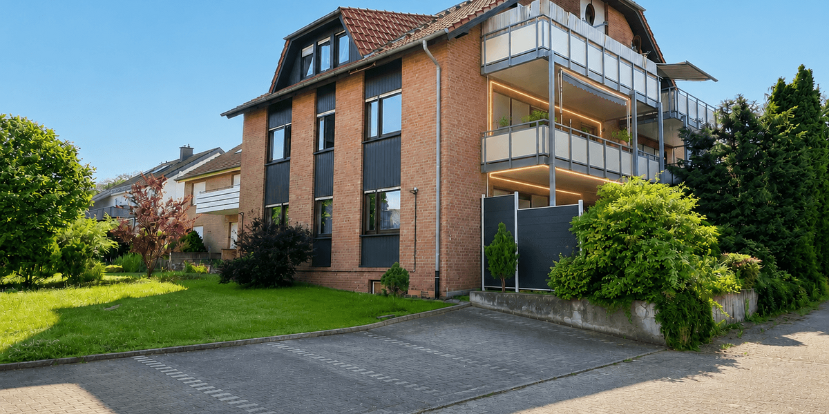 Etagenwohnung Halle (Westfalen) - 3 Zimmer, 82 m&sup2;, 239.000&euro; | Angebot:27018655