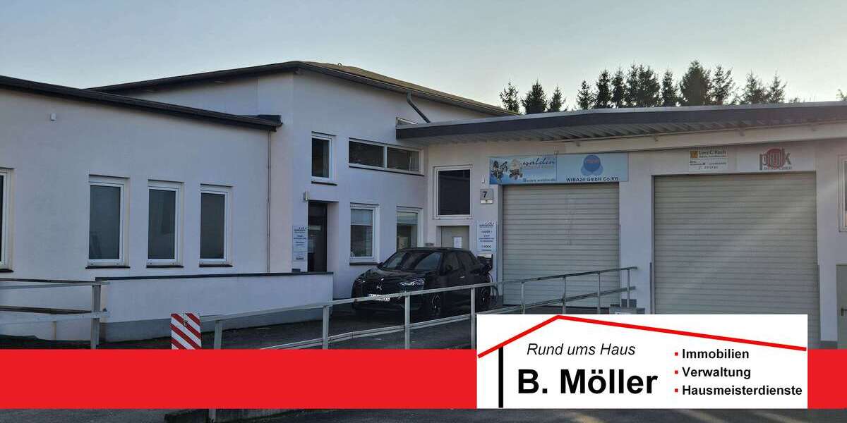 Gewerbeobjekt Bielefeld Heepen - 1.750&euro; | Angebot:27446577