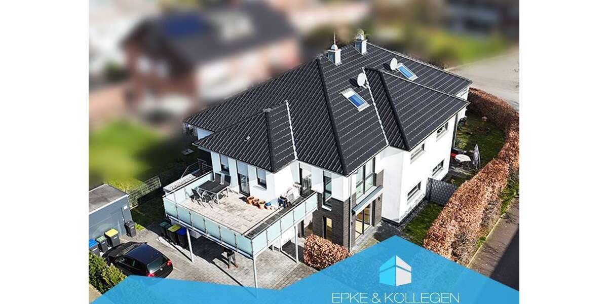 Etagenwohnung Versmold - 4 Zimmer, 125 m&sup2;, 399.000&euro; | Angebot:27318085
