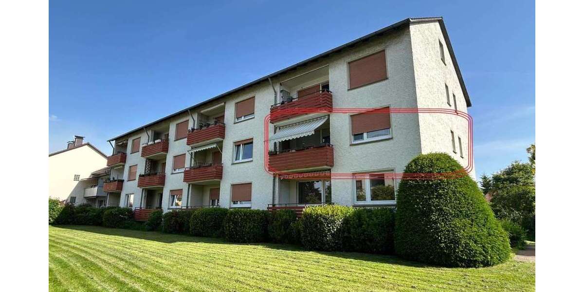 Etagenwohnung Bielefeld Schildesche - 3 Zimmer, 82 m&sup2;, 198.000&euro; | Angebot:27230524