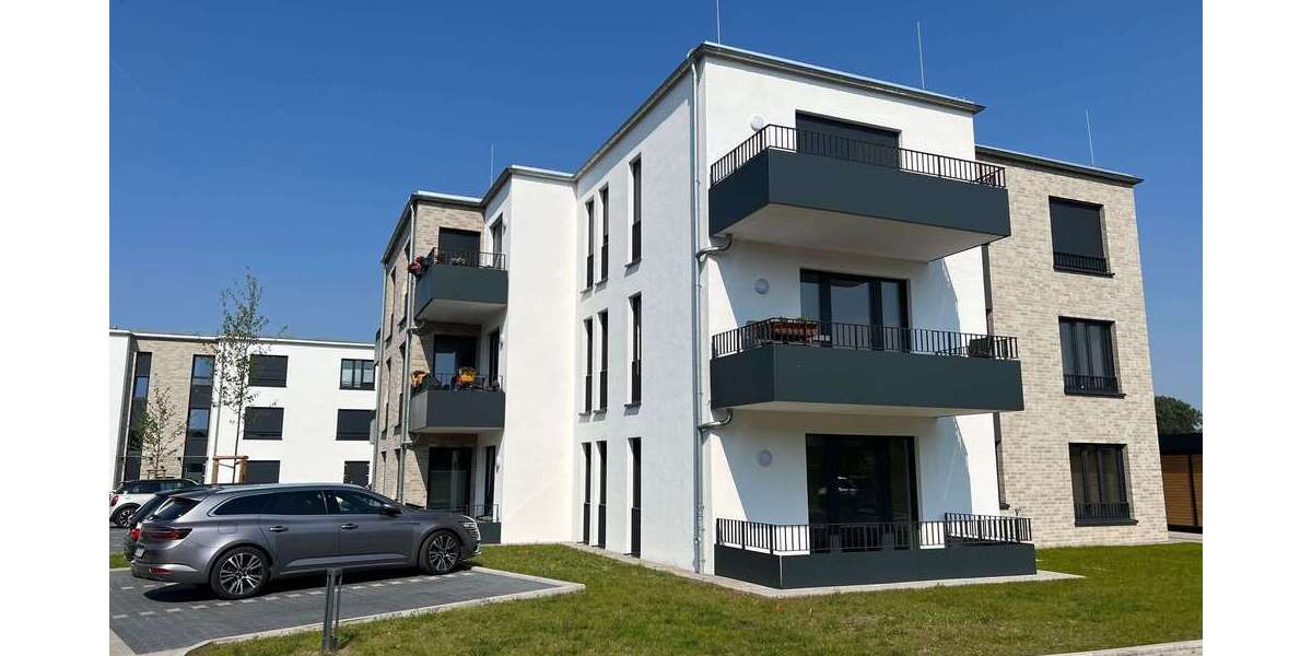 Etagenwohnung Dissen T. W. - 3 Zimmer, 98 m&sup2;, 1.130&euro; | Angebot:27355308